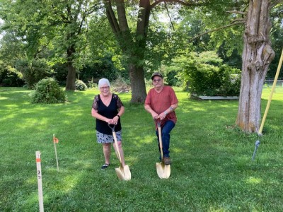 ground breaking