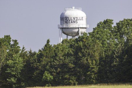 water tower