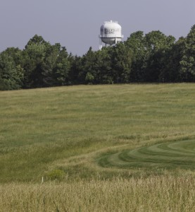 water tower