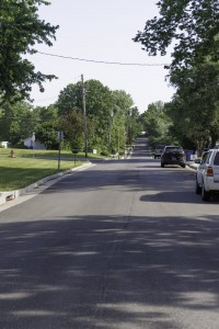 street
