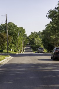 street